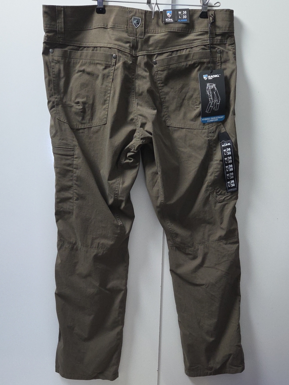 Kuhl Radikl Men's Pants In Burnt Olive Klassik NWT 36x30 - Picture 4 of 13